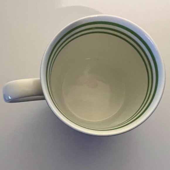 kate spade New York TO THE LETTER Monogram Initial A Mug by Lenox - Picture 5 of 7